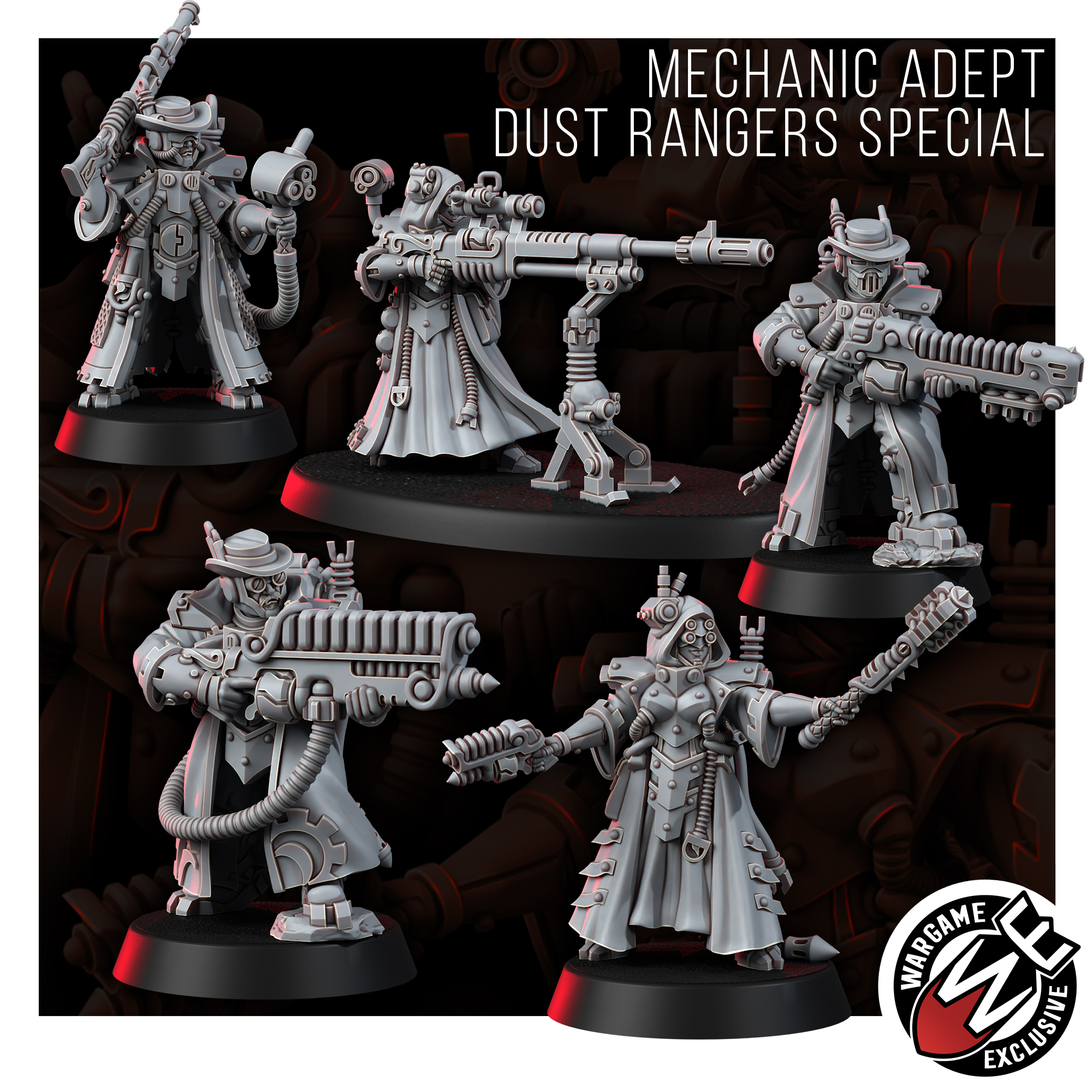 MECHANIC ADEPT DUST RANGERS SPECIAL